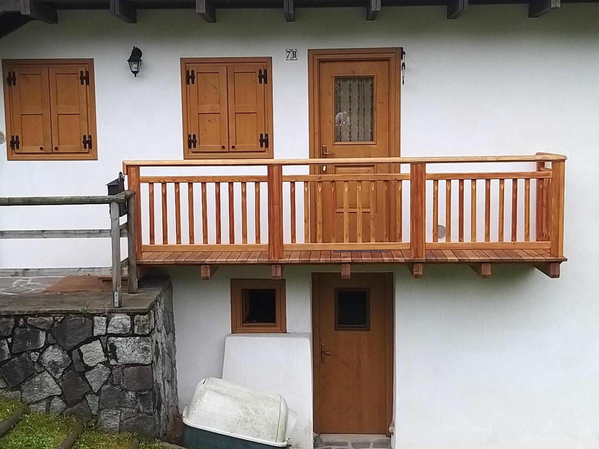 Casa Lausen Apartment Канале Сан Бово Екстериор снимка